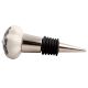 Grey Dahlia Medium Ceramic Wine Stopper